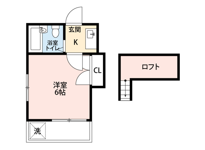 【間取り】 | メゾン　ル　オランジュ