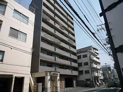 フローレンス皆実町の外観