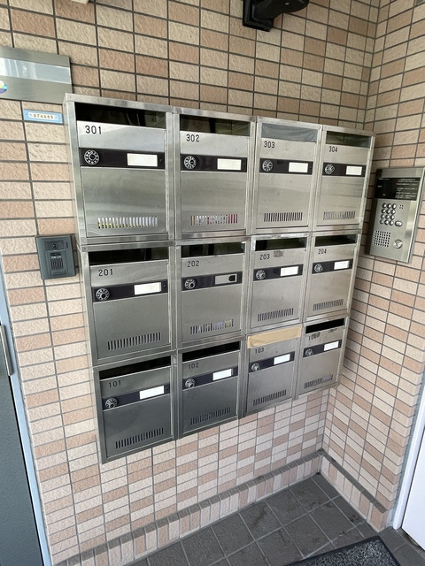 クレール住吉のその他共用部分|★集合ポスト★