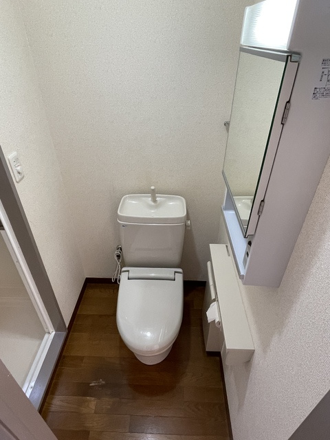 クレール住吉のトイレ|★暖房便座★