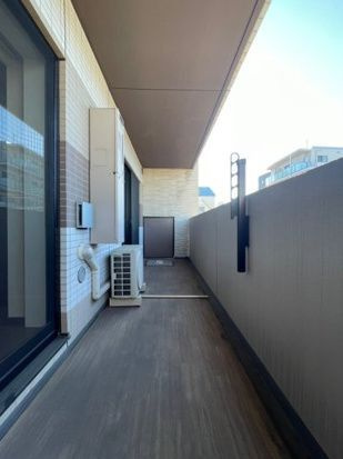 DIPS墨田RIVERSIDEのバルコニー