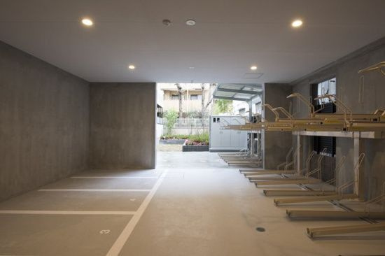 DIPS墨田RIVERSIDEの駐車場