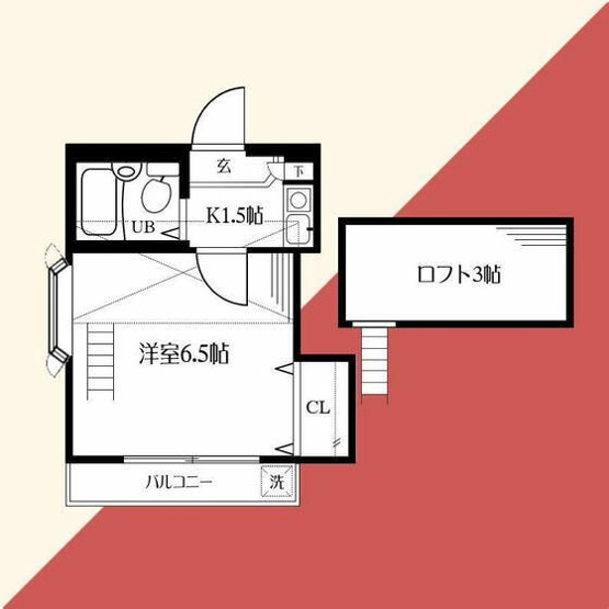 【間取り】 | ネオパレス海老名第3(ネオパレスエビナダイサン)