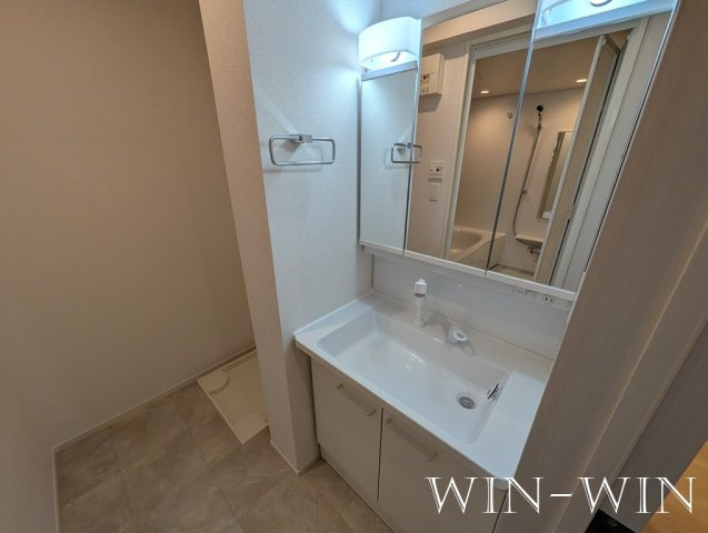 プラシード Nの独立洗面台|イメージ（同施工会社同一モデルの写真です）