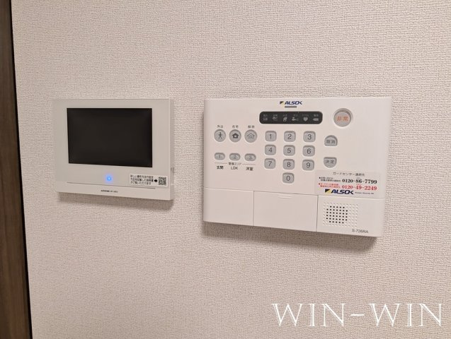 プラシード Nのセキュリティ|イメージ（同施工会社同一モデルの写真です）