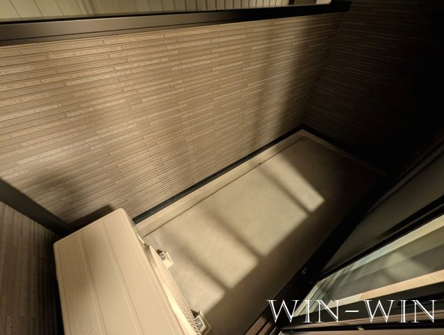 プラシード Nのバルコニー|イメージ（同施工会社同一モデルの写真です）