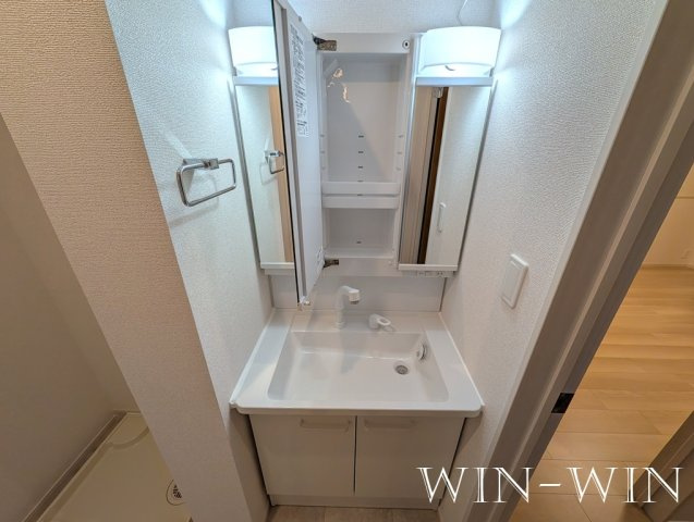 プラシード Nの独立洗面台|イメージ（同施工会社同一モデルの写真です）