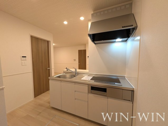 プラシード Nのキッチン|イメージ（同施工会社同一モデルの写真です）