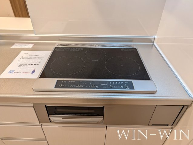 プラシード Nのキッチン|イメージ（同施工会社同一モデルの写真です）