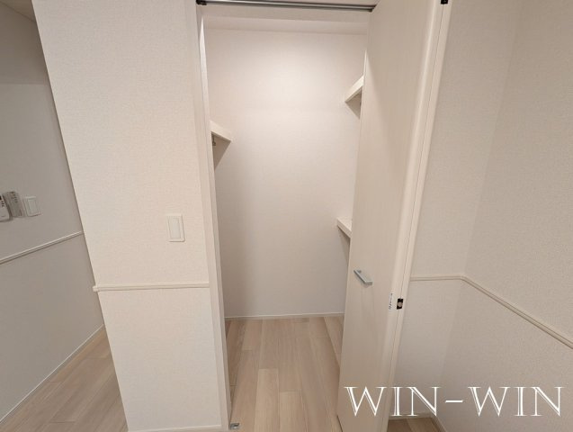 プラシード Nの収納|イメージ（同施工会社同一モデルの写真です）