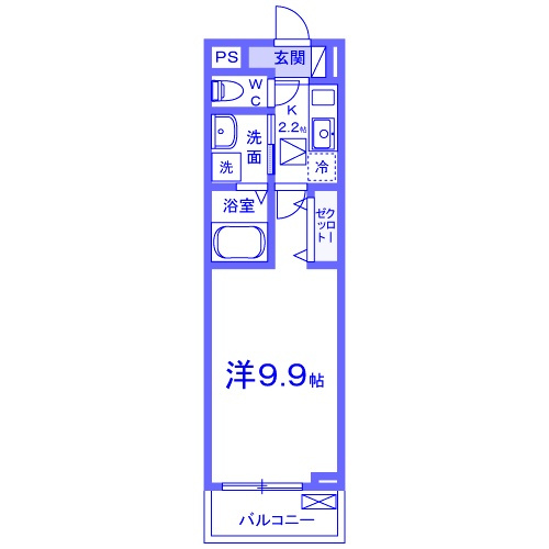 アリエッタの間取り