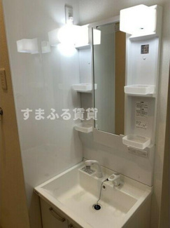 【洗面所】 | リコルテ　パルファン　西尾市米津町