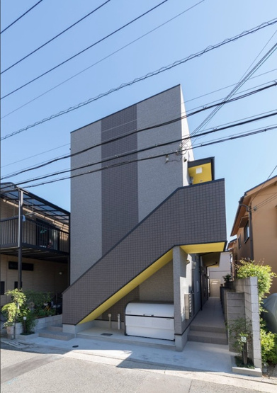 【外観】 | Casa del canario 諏訪ノ森
