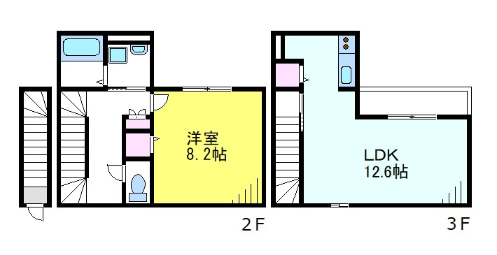 ミハス三鷹の森の間取り|お電話でお問合わせ頂けますと、よりスムーズにご対応出来ます♪