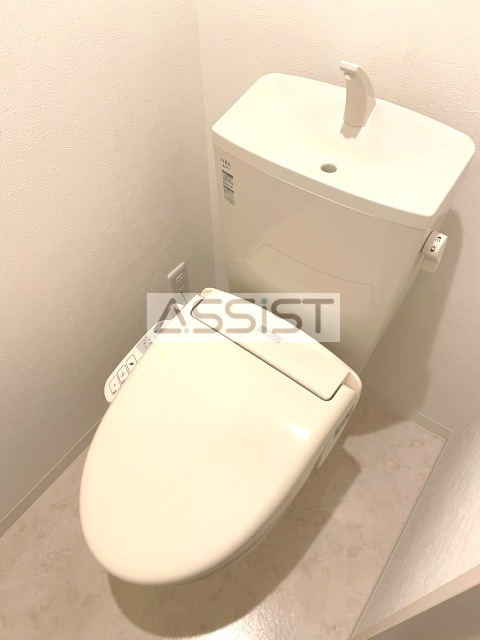 ミハス三鷹の森のトイレ