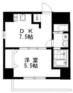 【間取り】 | レジデンスＹＪ | 間取りです。