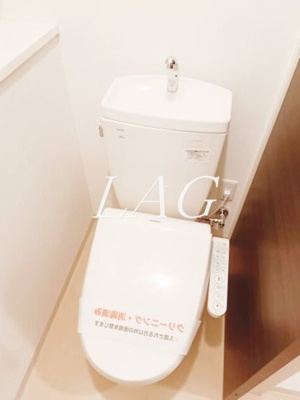 【トイレ】 | レジデンスＹＪ | トイレです。