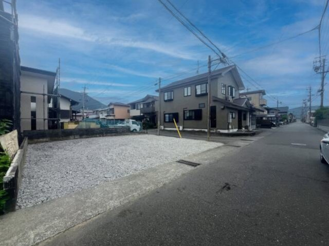 売土地　静岡市葵区羽鳥大門町の前面道路含む現地写真
