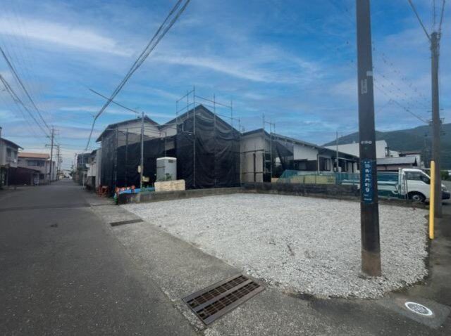 売土地　静岡市葵区羽鳥大門町の前面道路含む現地写真