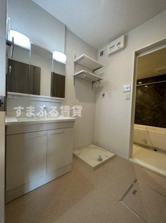 【洗面所】 | ガラシアⅡ　西尾市上矢田町 | 同仕様　同施工会社　洗面所