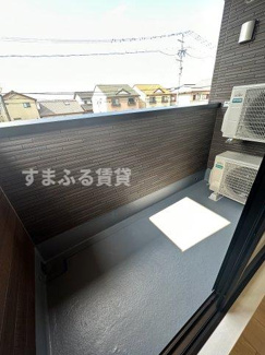 【バルコニー】 | ガラシアⅡ　西尾市上矢田町 | 同仕様　同施工会社　バルコニー