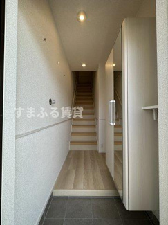 【玄関】 | ガラシアⅡ　西尾市上矢田町 | 同仕様　同施工会社　玄関
