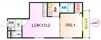 【間取り】 | メゾンドグロワール