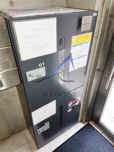 ベルテエフのその他共用部分|宅配ボックスです。
