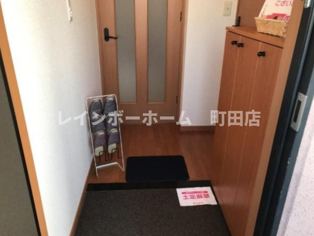 ノーブルヒル※初期費用分割あと払いサービス利用可能物件の玄関