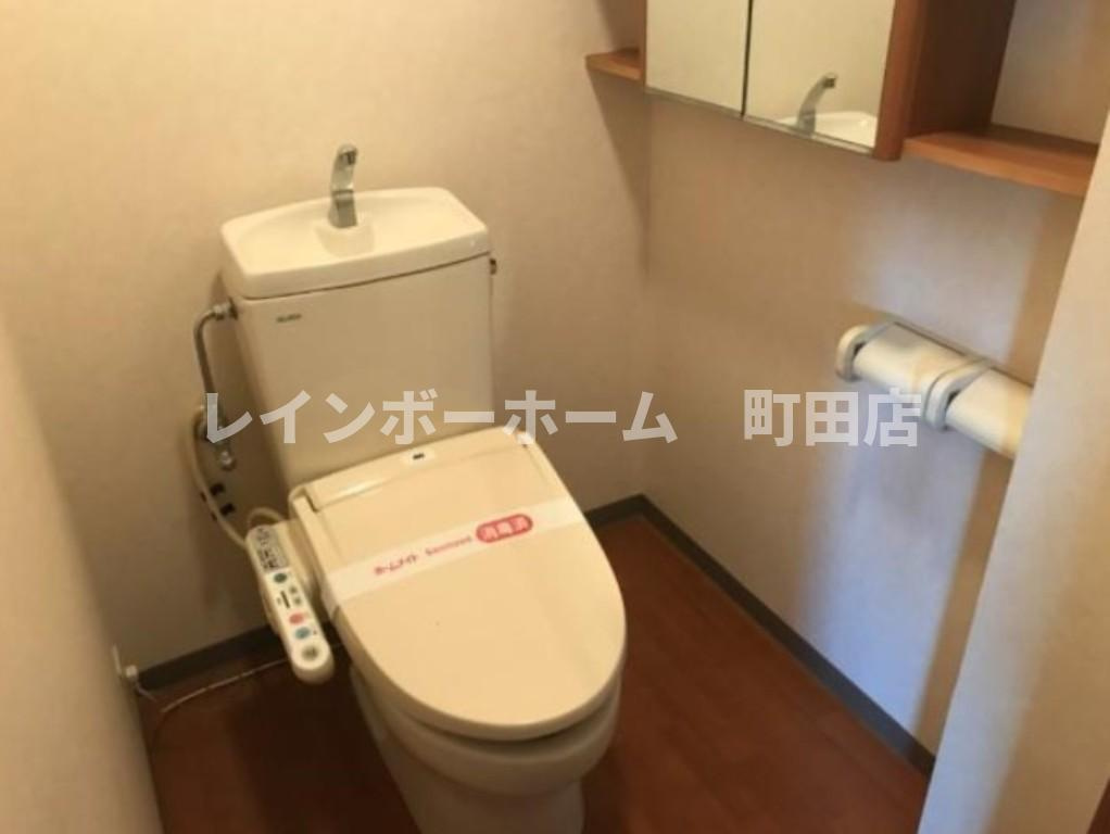 ノーブルヒル※初期費用分割あと払いサービス利用可能物件のトイレ