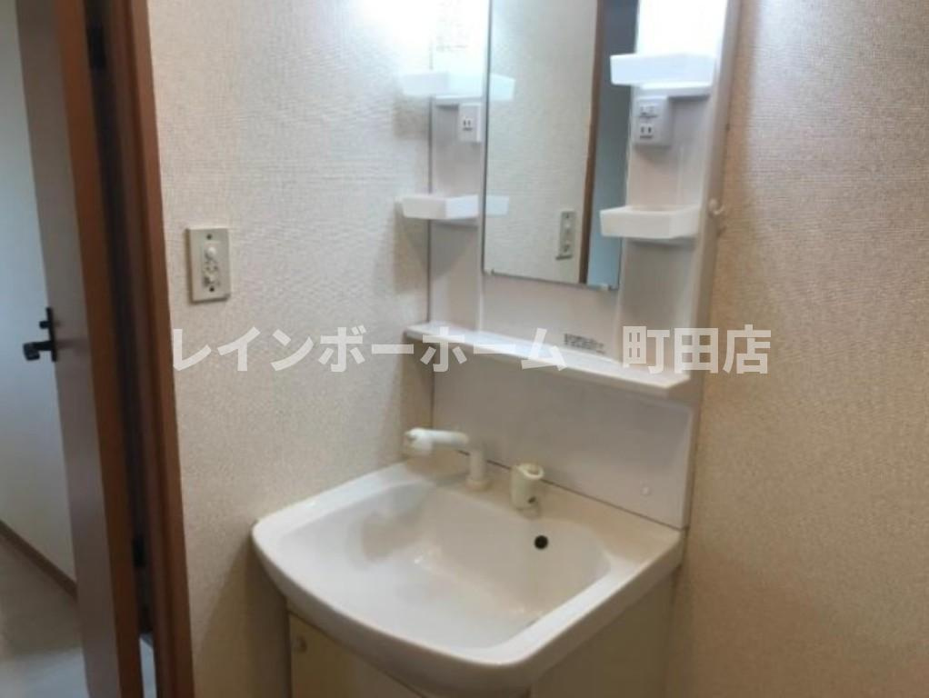 ノーブルヒル※初期費用分割あと払いサービス利用可能物件の洗面所