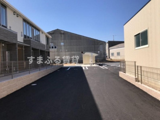【駐車場】 | サンエイジュ　西尾市米津町