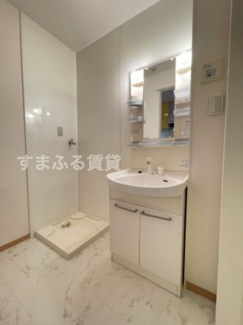 【洗面所】 | クレールアヴニール　B　西尾市寄住町