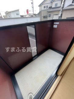 【バルコニー】 | クレールアヴニール　B　西尾市寄住町