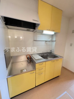 【キッチン】 | クレールアヴニール　B　西尾市寄住町