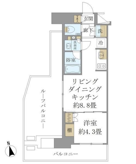 【間取り】 | パレステージ新高島平