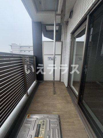 プレサンス神戸元町ミューズのバルコニー