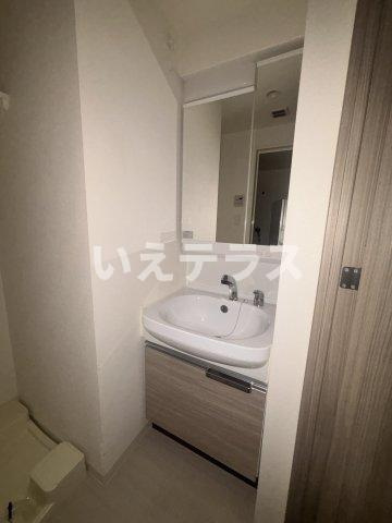 プレサンス神戸元町ミューズの洗面所