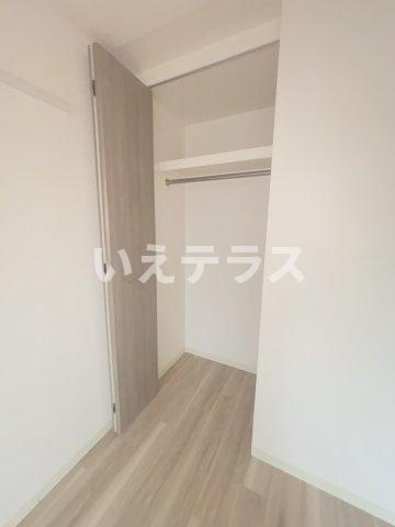 プレサンス神戸元町ミューズの収納