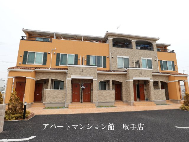 メゾン　ゆめみのの外観