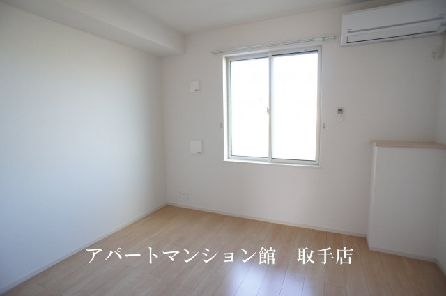メゾン　ゆめみのの寝室