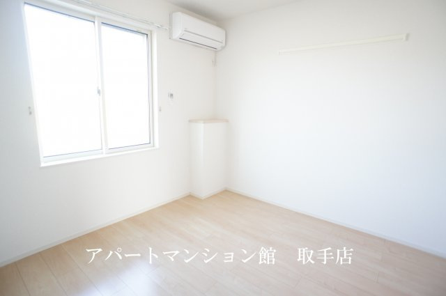 メゾン　ゆめみのの寝室