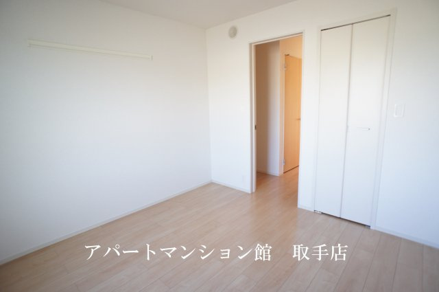 メゾン　ゆめみのの寝室