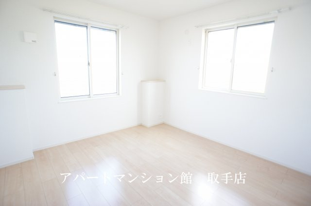 メゾン　ゆめみのの寝室