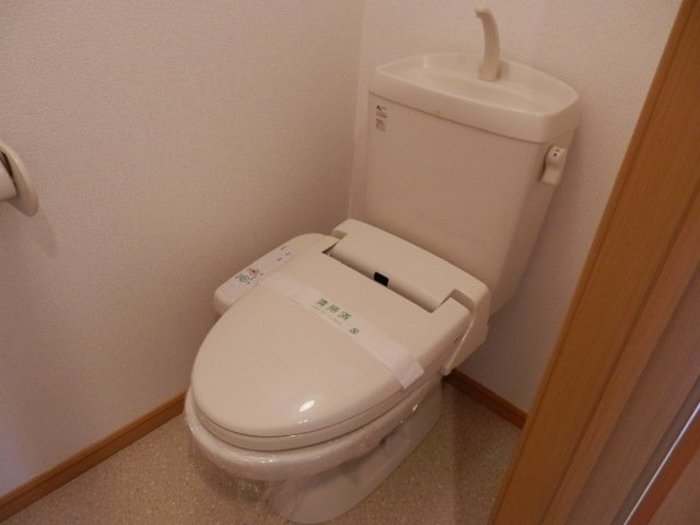 【トイレ】 | グリーンオアシスＤ | シンプルで使いやすいトイレです