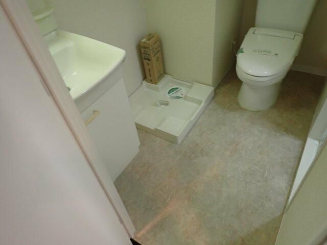 ブライズ三軒茶屋の洗面所