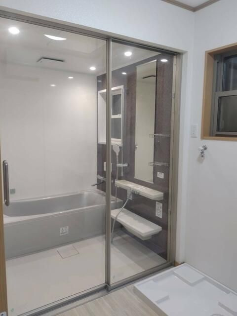 柏市増尾住宅の浴室|日々の暮らしに欠かせないお風呂です