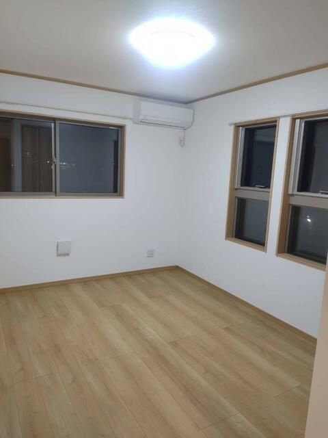 柏市増尾住宅の寝室|落ち着いて過ごせるお部屋なので、寝室にいかがでしょうか