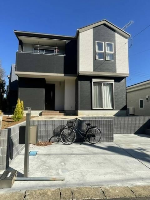 柏市増尾住宅の外観|落ち着いた雰囲気の外観です