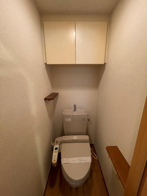 ルーブル多摩川弐番館のトイレ